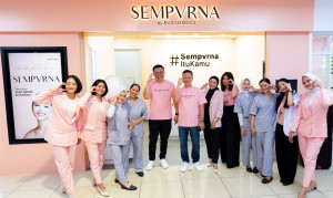 Perluas Klinik Kecantikan, EUROMEDICA Group Hadirkan SEMPVRNA