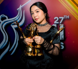 Persembahkan Trophy Bertabur Berlian, Frank & co. Kembali Dukung AMI AWARDS 2024