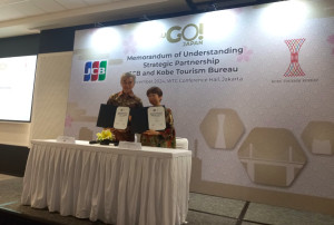JCB Jalani Kerja Sama dengan Biro Pariwisata Kobe