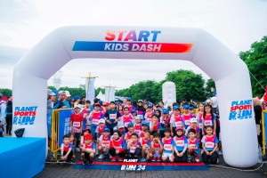 Kisah Inspiratif di Balik Ajang Planet Sports Run 2024