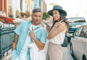 Gading Marten Buka Suara Terkait Hubungannya dengan Medina Dina