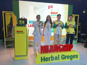 Mixagrip Herbal Greges, Solusi Praktis Atasi Greges Masuk Angin