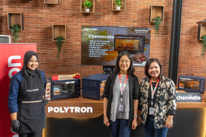 POLYTRON Kenalkan Seri Terbaru Kitchenmate Oven Listrik