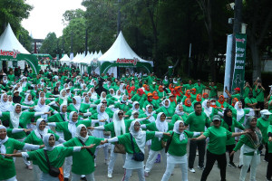 Anlene x PEROSI Ajak Jalan Kaki Setiap Hari, Bone Scan & Penuhi Nutrisi
