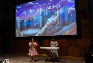 Fay Fairus Rayakan Kesuksesan Album Debutnya "Stories After Sunset"