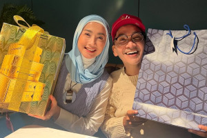 Dirumorkan Tengah Dekat, Ini Pengakuan Ruben Onsu dan Desy Ratnasari