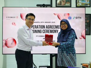 COSMAX Indonesia & SITH ITB Kembangkan Bahan Kosmetik Berbasis Ekosom Tanaman