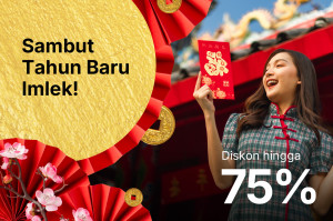 Liburan Hemat Imlek 2025, OYO bagi-bagi Diskon 75%
