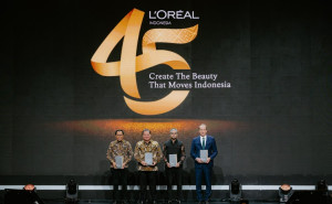 L’Oréal Rayakan 45 Tahun Perjalanannya di Indonesia