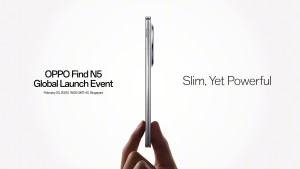 Segera Rilis, OPPO Launching Find N5 20 Februari Mendatang