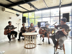 GME Siratkan Pesan Penuh Makna Hidup Berkeluarga Melalui Album "Bapak"