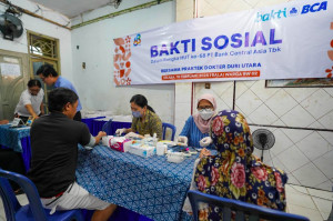 Peringati HUT ke-68, BCA Gelar Layanan Kesehatan untuk Masyarakat