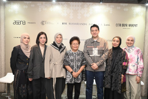 Angkat Konsep Wastra Tenun, Lomma dan CTI Gandeng 4 Fashion Brand di 'Cita Raya: HIKAYAT'