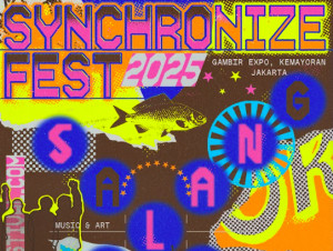 Edisi Ke-10 Synchronize Fest Hadirkan Wajah Baru Visual Tahun ini!