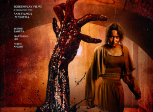Satine Zaneta Debut Film Horor “Penjagal Iblis: Dosa Turunan”