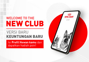 Makin Menarik! Royal Canin Club Tawarkan Program Loyalitas Pelanggan