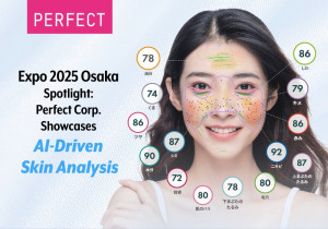 Perfect Corp Kenalkan AI Skin Analysis di Expo 2025 Osaka