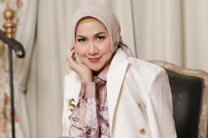 Pertama Kali Ketemu Fuji, Venna Melinda: Senang Banget!