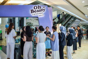 Oh Beauty Festival 2025 Diserbu Puluhan Ribu Pengunjung di Tengah Gejolak Ekonomi