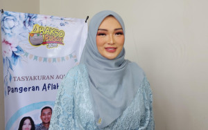 Gelar Aqiqah Putranya, Zaskia Gotik Ungkap Arti Nama Sang Anak