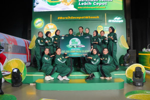 Teknologi Baru Sunlight Rhamno Power, Bantu Ibu Cuci Piring Secepat Whoosh