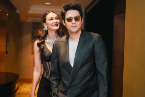 Luna Maya Tulis Pesan Manis di Hari Ulang Tahun Maxime Bouttier