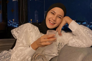 Lapor Dugaan Kekerasan, Paula Verhoeven Datangi Komnas Perempuan