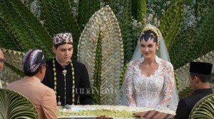 Sang Adik Resmi Dinikahi Maxime Bouttier, Ini Pesan dari Kakak Luna Maya