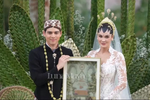Luna Maya Resmi Nikah, Segini Mahar yang Diberikan Oleh Maxime Bouttier