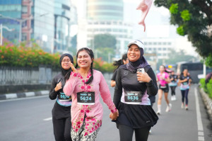 AIA Vitality Women's 10K Sukses Menarik 3 Ribu Perempuan Berlari