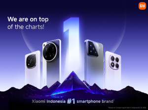 Xiaomi Kembali Duduki Puncak Pasar Smartphone Indonesia di Kuartal Pertama
