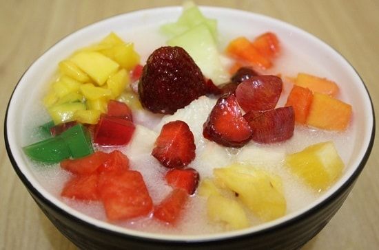 9 Resep Dan Cara Membuat Es Sop Buah Yang Segar Dan Lezat Ladiestory Id