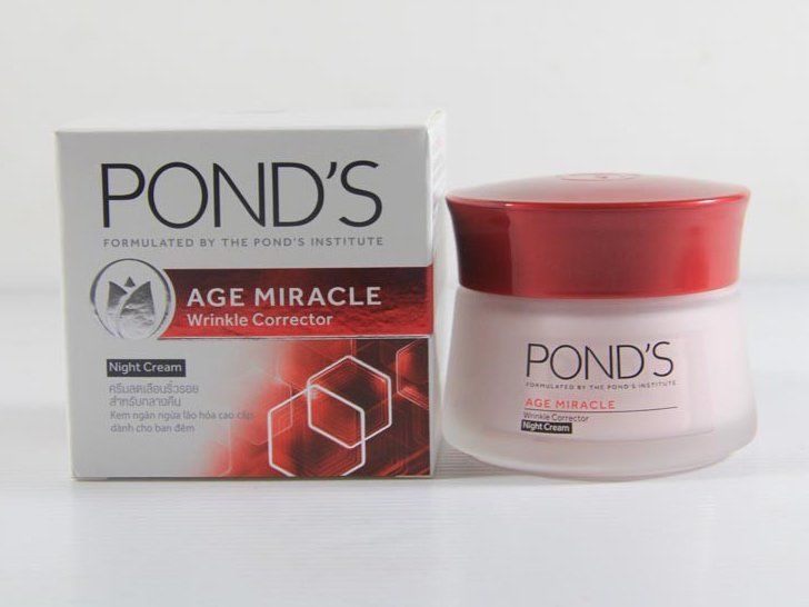 ponds age miracle day and night cream berbahaya