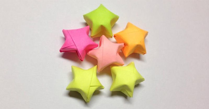  Cara Membuat Origami Bintang  dengan 8 Langkah Mudah 