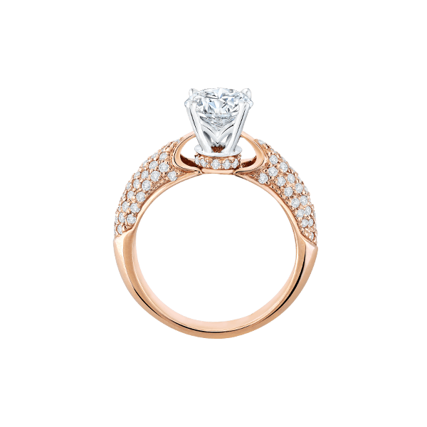 Electa solitaire ring