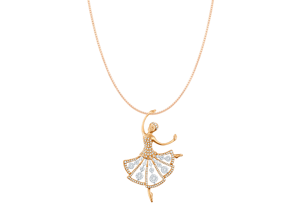 Ballerina pendant