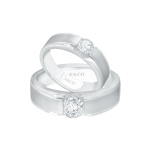 Wedding Rings by Frank and co.