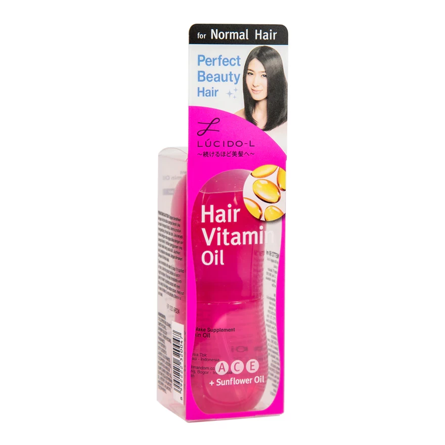Produk Hair Oil