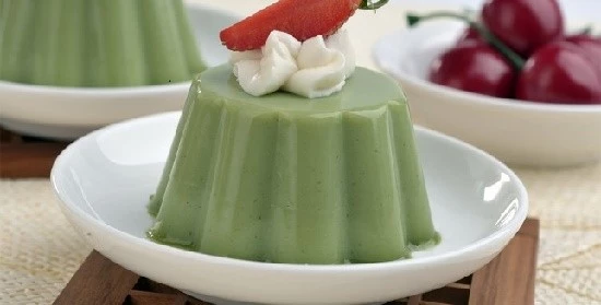 Resep Puding Green Tea