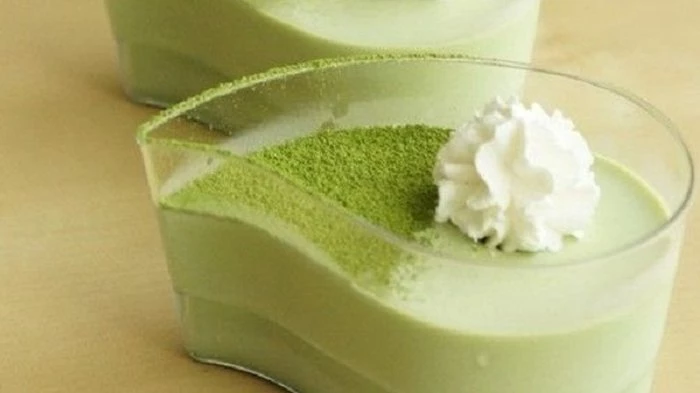 Resep Puding Green Tea