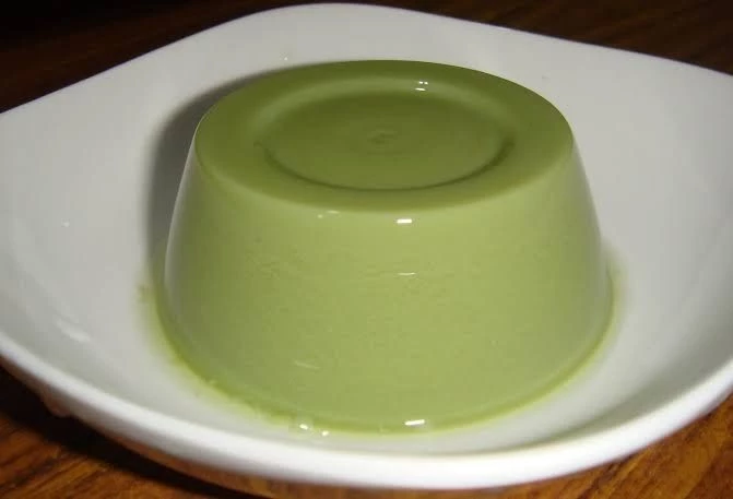 Resep Puding Green Tea