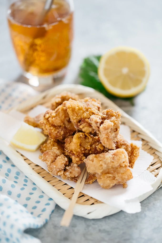 Resep Chicken Karaage