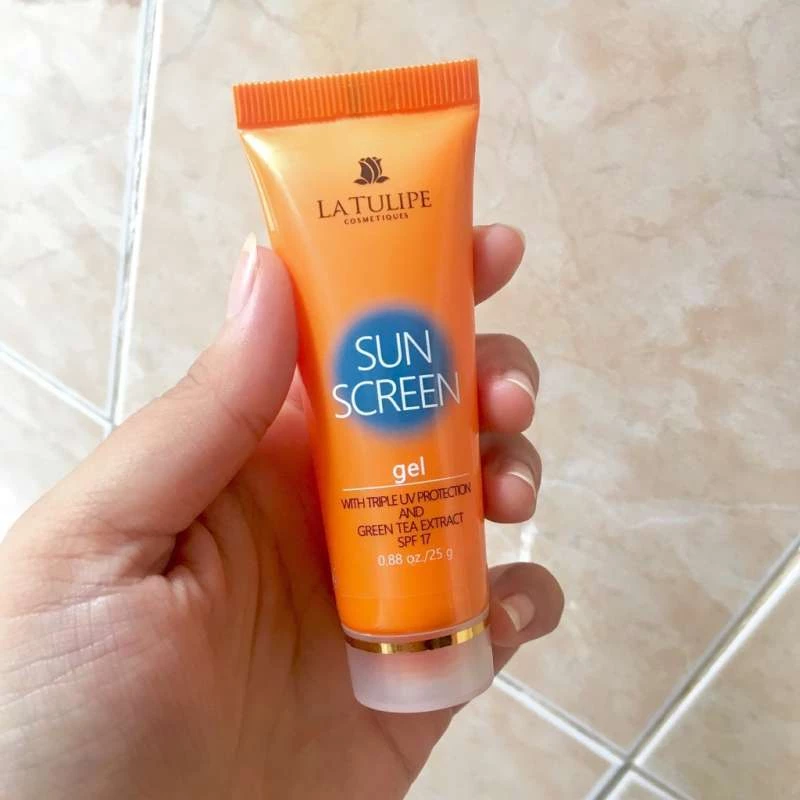 sunscreen