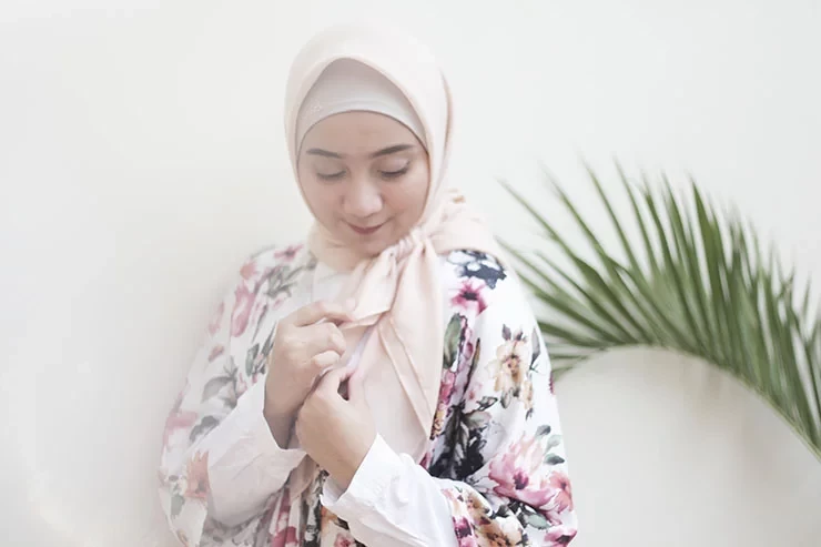 Style hijab kencan