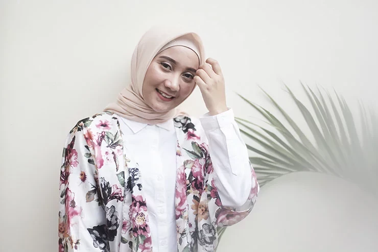 style hijab kencan