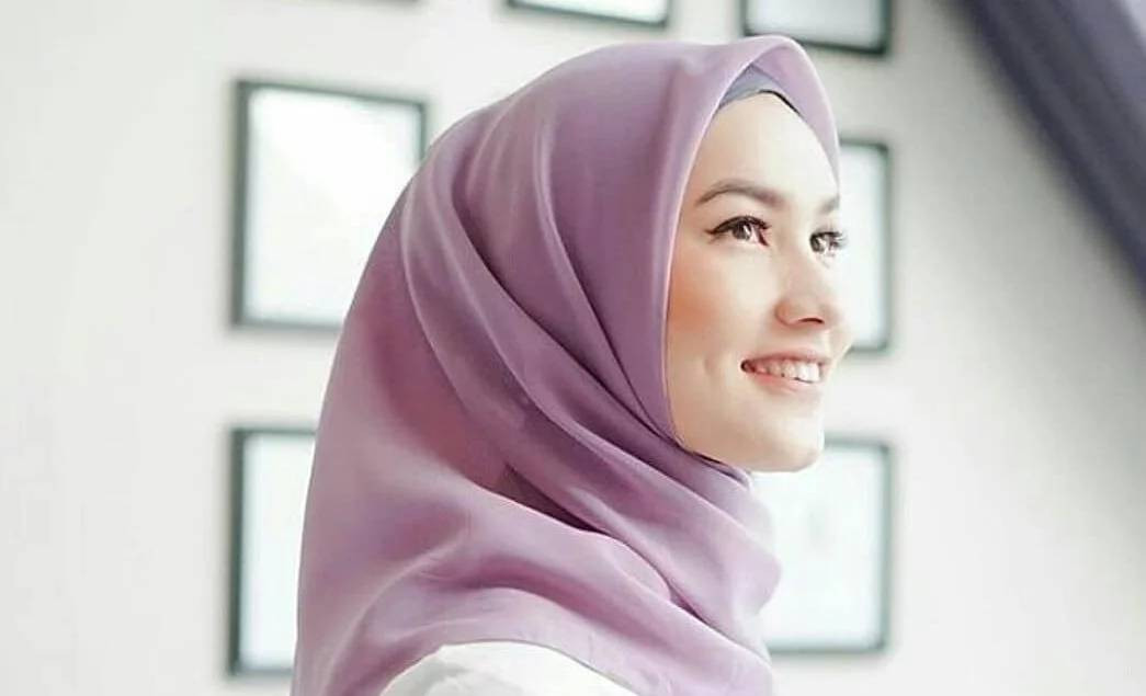 warna jilbab cantik