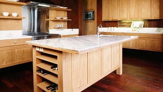 Kabinet dapur kayu