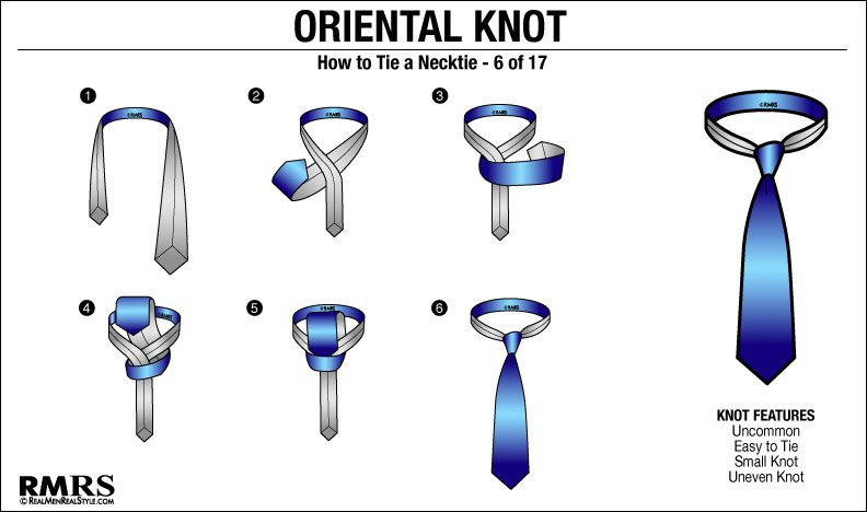 cara memakai dasi 