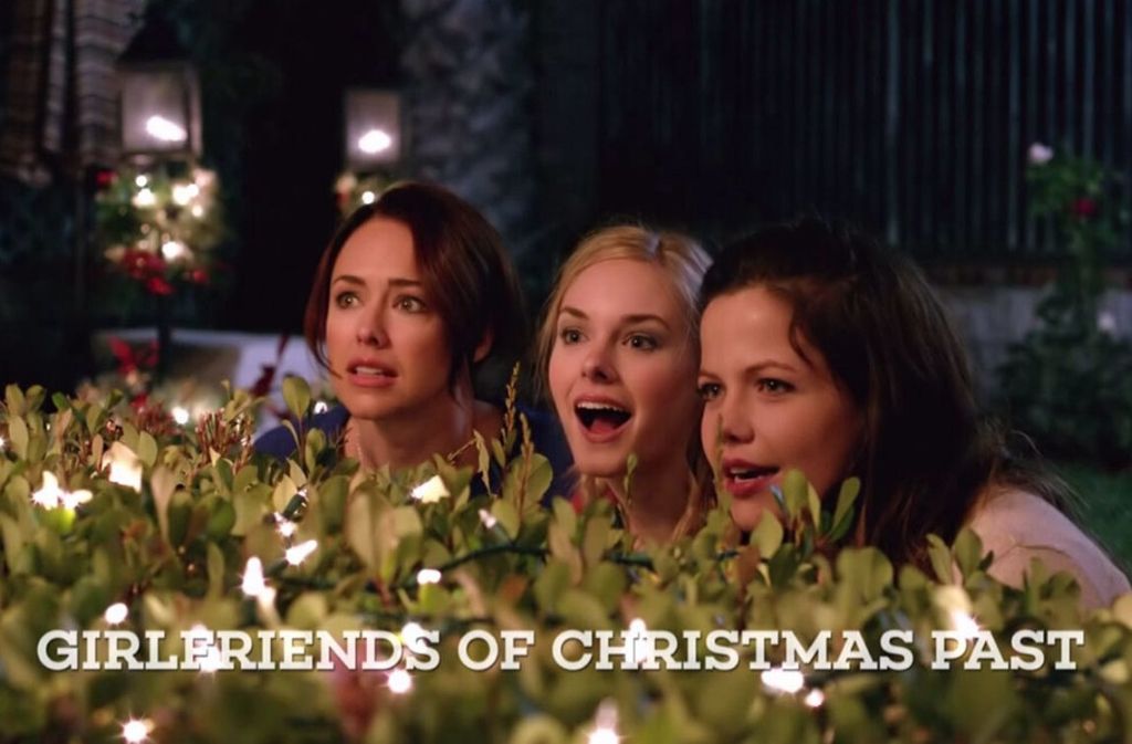 film Girlfriends of Christmas Past