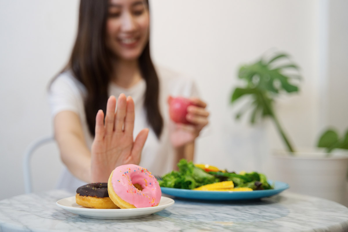 jangan makan tinggi kalori